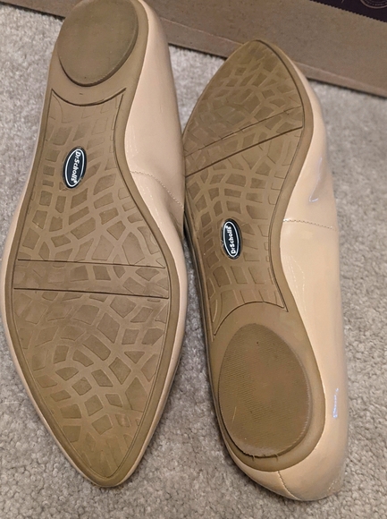 Dr. Scholl's - Beige point-toe flats - Picture 5 of 6
